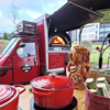 Piaggio Ape Pizza foodtruck huren?