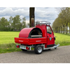 Piaggio Rosso met Pizzaoven