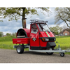 Piaggio Rosso met Pizzaoven