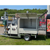 Piaggio Ape 50 Bianco Verkooptrailer