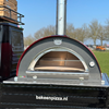 Piaggio Nero met Pizzaoven