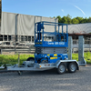 Hoogwerker incl. aanhangwagen huren?