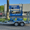 Hoogwerker incl. aanhangwagen huren?
