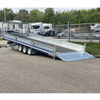 Kantelbare plateauwagen met klep 600x224cm 3500kg