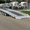 Kantelbare autotransporter met klep 600x238cm 3500kg