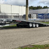 Kantelbare autotransporter met klep 550x222cm 3500kg