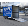 Gesloten bakwagen 365x149x210cm 