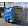 Gesloten bakwagen 365x149x210cm 