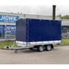 Huif aanhangwagen 330x180x180cm