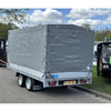 Huif aanhangwagen 330x180x150cm