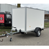 Gesloten bakwagen 255x128x153cm 1300kg