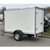 Gesloten bakwagen 255x128x153cm 1300kg