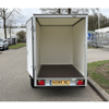 Gesloten bakwagen 255x128x153cm 1300kg