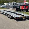 Open schamel autotransporter  900x220cm 3500kg