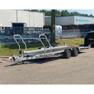 Open Racetrailer 500x200cm incl. bandenrek 3000kg