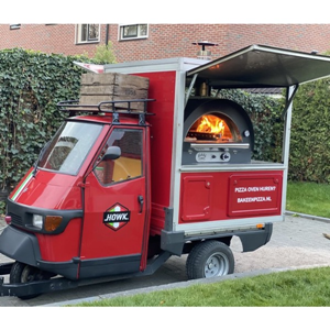 Piaggio Ape Pizza foodtruck huren?