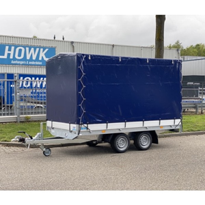 Huif aanhangwagen 330x180x180cm