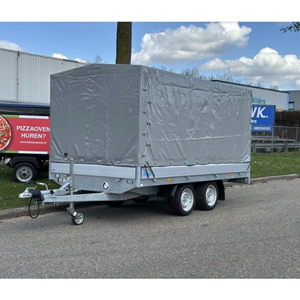 Huif aanhangwagen 330x180x150cm