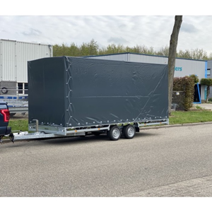 Huif aanhangwagen 500x200x200cm