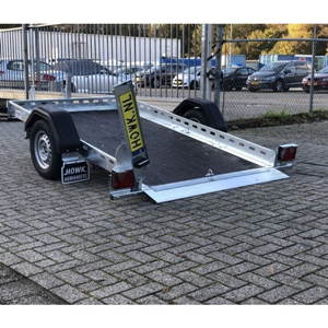 Motor / brommobiel trailer 260x155cm 750kg