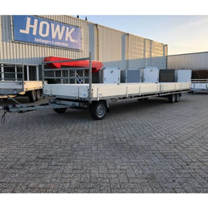 Open schamelwagen 811x200cm 3500kg