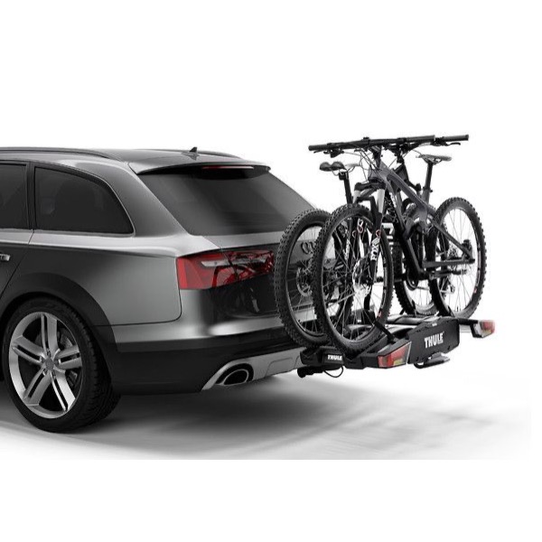 Fietsendrager voor 2 elektrische fietsen ( Trekhaak )